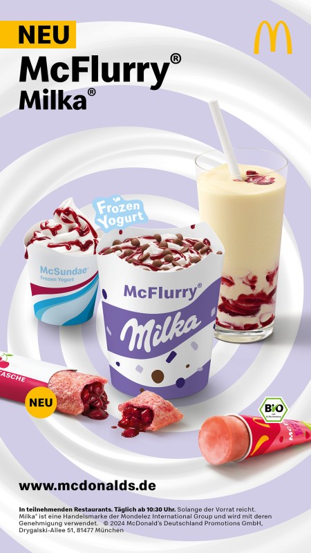 McFlurry Milka